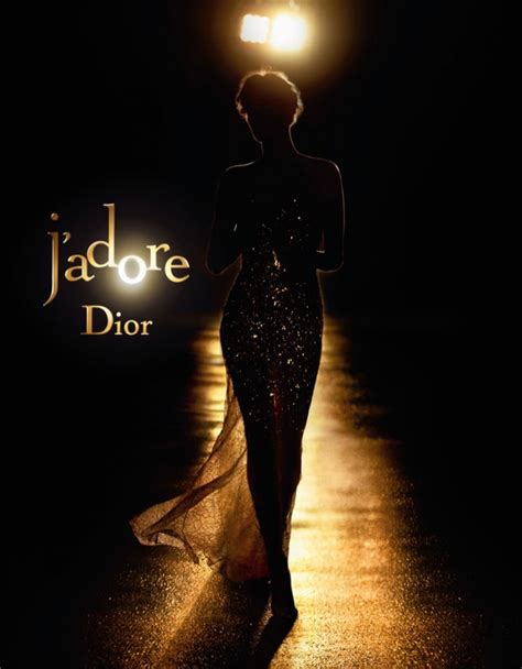 dior j'adore ad|j'adore perfume commercial model.